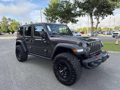 Used 2018 Jeep Wrangler Unlimited Rubicon
