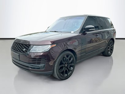 Used 2020 Land Rover Range Rover HSE