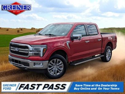 Certified 2024 Ford F150 Lariat w/ Equipment Group 502A High