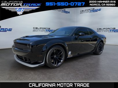 Used 2019 Dodge Challenger R/T Scat Pack w/ Widebody Package