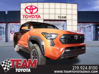 New 2025 Toyota Tacoma TRD Off-Road w/ TRD Off Road Upgrade Package