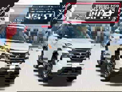Certified 2025 Nissan Rogue S