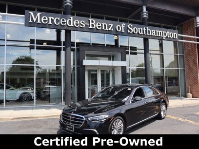 Certified 2021 Mercedes-Benz S 580 4MATIC Sedan