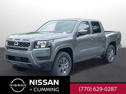 New 2025 Nissan Frontier SV