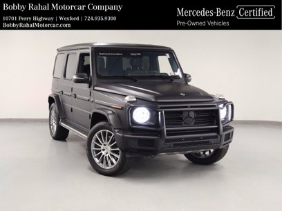 Certified 2022 Mercedes-Benz G 550