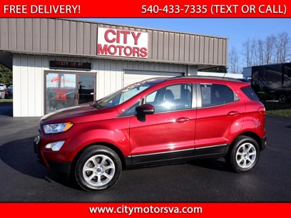 Used 2019 Ford EcoSport SE w/ SE Convenience Package