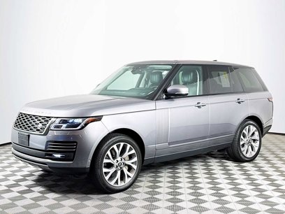Used 2020 Land Rover Range Rover HSE