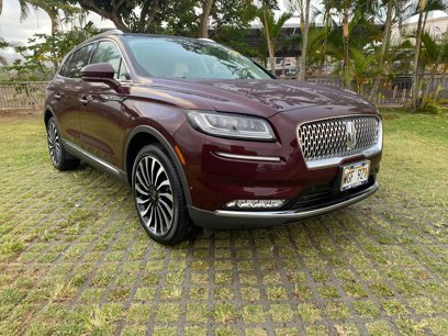 Used 2021 Lincoln Nautilus Black Label w/ Cargo Utility Package