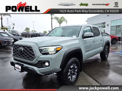 Used 2022 Toyota Tacoma TRD Off-Road