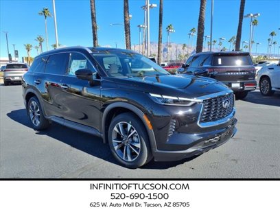 New 2025 INFINITI QX60 Luxe w/ Vision Package