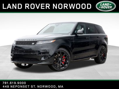 New 2025 Land Rover Range Rover Sport Autobiography