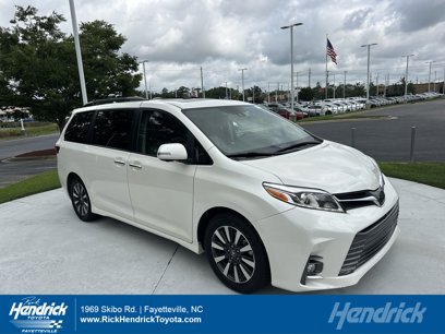 Used 2018 Toyota Sienna Limited Premium