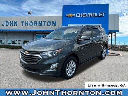 Certified 2021 Chevrolet Equinox LT