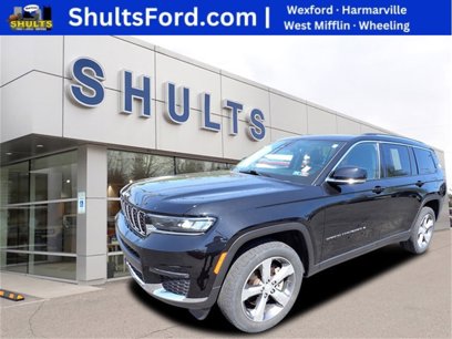 Used 2021 Jeep Grand Cherokee L Limited w/ Trailer Tow Group (B)