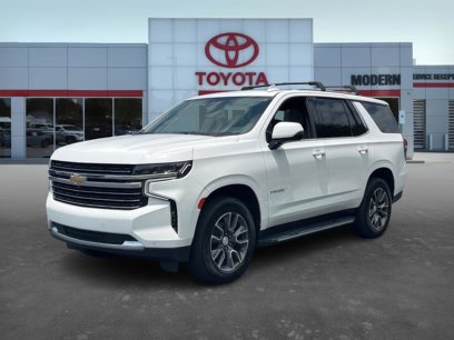 Used 2021 Chevrolet Tahoe LT w/ LT Signature Plus Package
