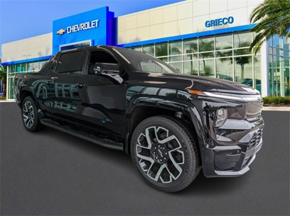 New 2024 Chevrolet Silverado EV RST