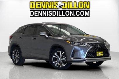 Used 2021 Lexus RX 350 AWD w/ Premium Package