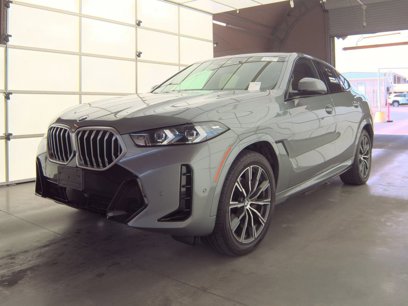 Used 2025 BMW X6 xDrive40i