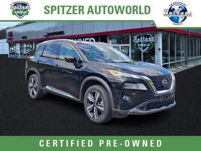 Used 2023 Nissan Rogue SL w/ SL Premium Package