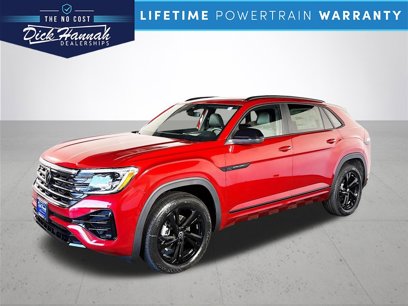 New 2025 Volkswagen Atlas Cross Sport SEL R-Line