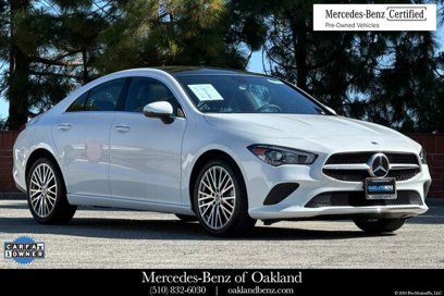 Certified 2023 Mercedes-Benz CLA 250