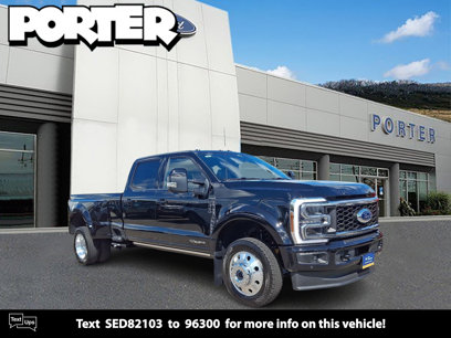 Certified 2025 Ford F450 Platinum