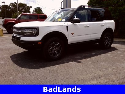Used 2021 Ford Bronco Sport Badlands w/ Badlands Package