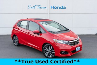 Used 2018 Honda Fit EX