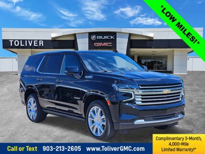 Used 2024 Chevrolet Tahoe High Country w/ Premium Package