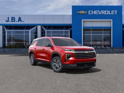 New 2025 Chevrolet Traverse LT w/ Driver Confidence Package
