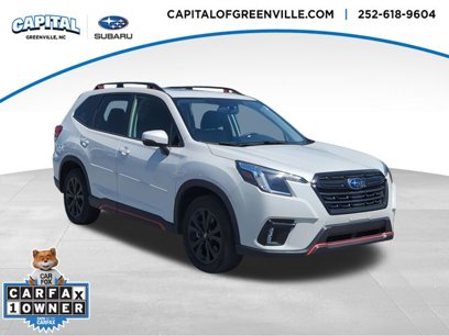 Certified 2024 Subaru Forester Sport
