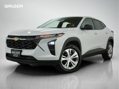 Used 2024 Chevrolet Trax LS w/ Driver Confidence Package