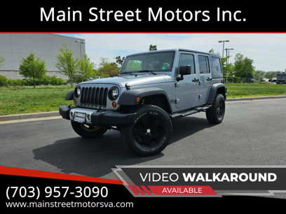 Used 2013 Jeep Wrangler Unlimited Sport w/ Connectivity Group