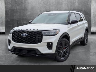New 2025 Ford Explorer ST-Line w/ Premium Package