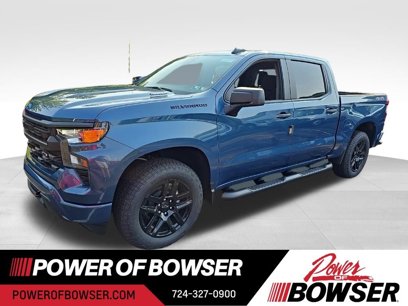 Certified 2024 Chevrolet Silverado 1500 Custom w/ Turbomax Blackout Package