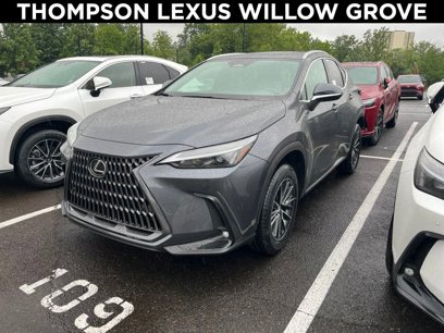 New 2025 Lexus NX 350 AWD w/ Premium Package