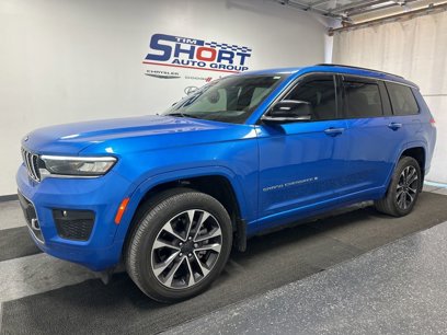 Used 2023 Jeep Grand Cherokee L Overland