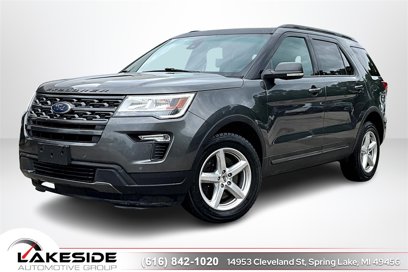 Used 2018 Ford Explorer XLT