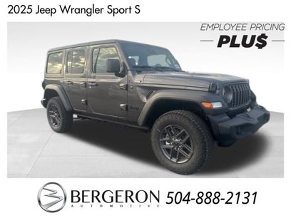 New 2025 Jeep Wrangler Sport S