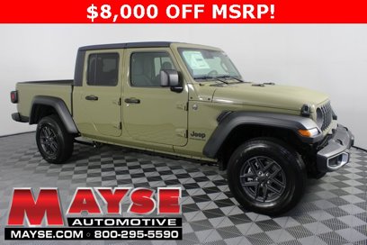 New 2025 Jeep Gladiator Sport