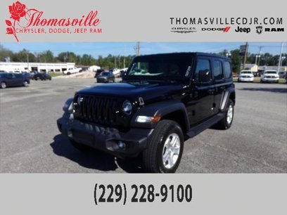 Certified 2022 Jeep Wrangler Unlimited Sport