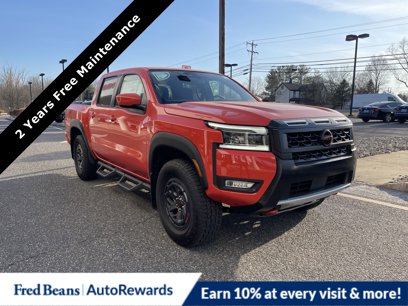 New 2025 Nissan Frontier PRO-4X