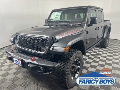 New 2025 Jeep Gladiator Rubicon w/ Technology Group