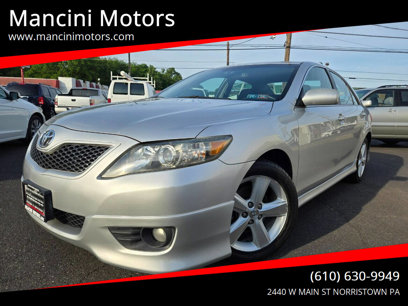 Used 2010 Toyota Camry SE