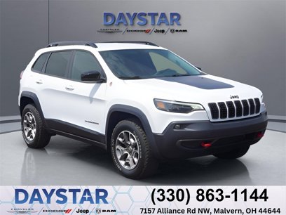 Used 2022 Jeep Cherokee Trailhawk