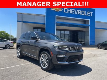 Used 2023 Jeep Grand Cherokee Summit w/ Advanced Protech Group IV