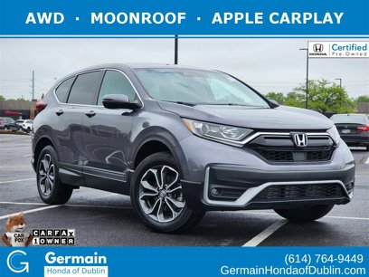 Certified 2022 Honda CR-V EX