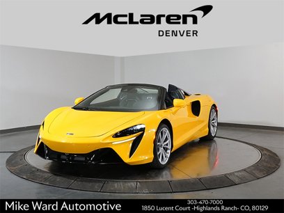 New 2025 McLaren Artura Spider