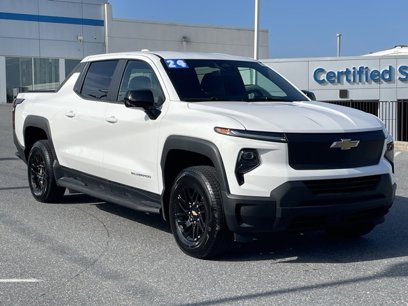 Used 2024 Chevrolet Silverado EV W/T