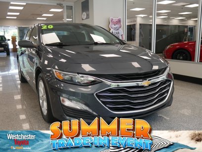 Used 2020 Chevrolet Malibu LT